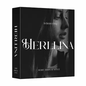 Herllina - Serif Display Style