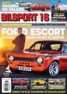 Bilsport - 30 Oktober 2024