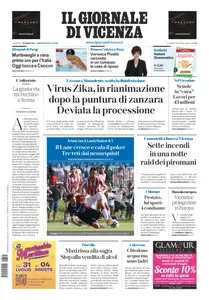 Il Giornale di Vicenza - 29 Luglio 2024