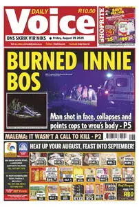 Daily Voice - 29 August 2025