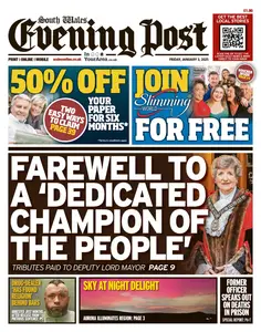 South Wales Evening Post - 3 January 2025