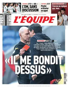 L’equipe du Lundi 3 Mars 2025