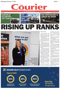 The Cobram Courier - February 19, 2025