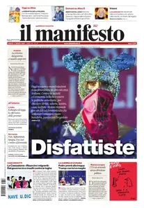 il Manifesto - 8 Marzo 2025