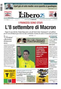 Libero - 26 Agosto 2025