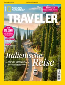 National Geographic Traveler Germany - Juli-August 2025