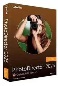 CyberLink PhotoDirector Ultra 2025 v16.5.1810.0