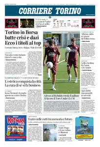Corriere Torino - 12 Agosto 2025