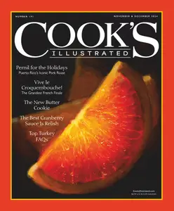 Cook's Illustrated - November-December 2024