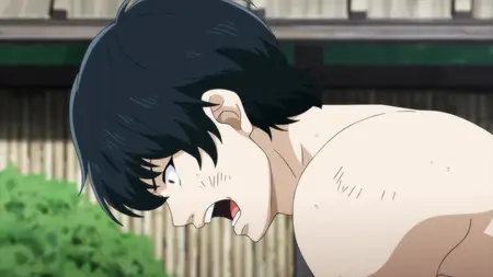 Blue Miburo (2024 S01E02 002 A World Where Its Okay to Cry SubsPlease