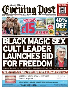 South Wales Evening Post - 7 March 2025