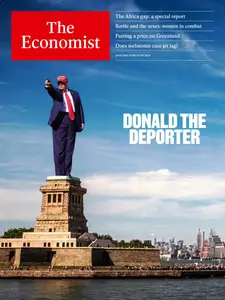 The Economist USA - January 11, 2025