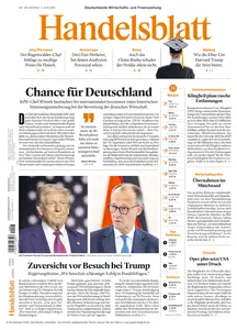Handelsblatt  - 02 Juni 2025