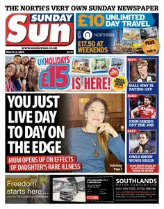 Sunday Sun - 2 March 2025