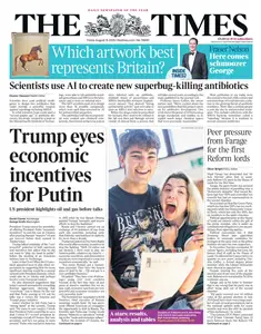 The Times - 15 August 2025