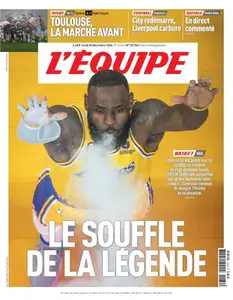 L’equipe du Lundi 30 Décembre 2024