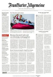 Frankfurter Allgemeine Zeitung - 16 Juli 2025