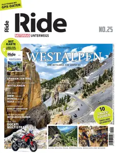 Motorrad Ride - Nr.25 2025