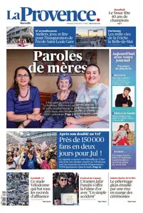 La Provence - 25 Mai 2025
