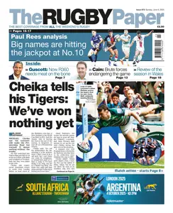 The Rugby Paper - 8 June 2025