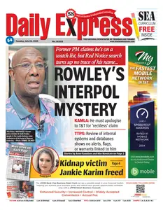 Trinidad & Tobago Daily Express - 22 July 2025