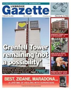 Uxbridge Gazette - 12 February 2025