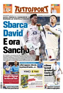 TuttoSport - 3 Luglio 2025