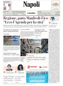 la Repubblica Napoli - 18 Ottobre 2025