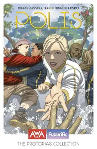 AWA Studios-The Protopias Collection Polis No 01 2025 HYBRID COMIC
