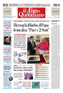 Il Fatto Quotidiano - 5 Settembre 2025