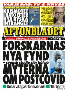 Aftonbladet - 21 September 2025
