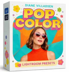 Meridian - Diane Villadsen - Pop! Color Lightroom Presets