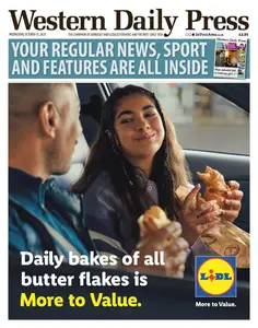 Western Daily Press - 15 October 2025