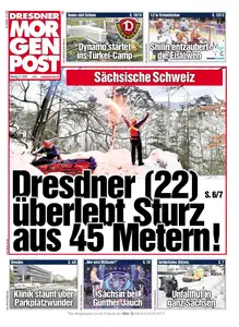 Dresdner Morgenpost - 6 Januar 2025