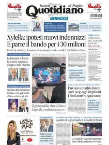 Quotidiano di Puglia Brindisi - 27 Febbraio 2025