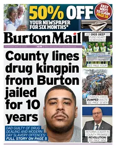 Burton Mail - 22 May 2025