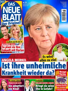 Das Neue Blatt - 7 August 2024