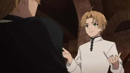 Mushoku Tensei Isekai Ittara Honki Dasu S02E21v2 480p WEB x264 NanDesuKa (CR