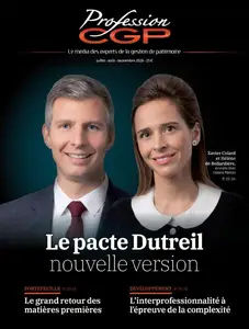 Profession CGP - Juillet-Septembre 2026