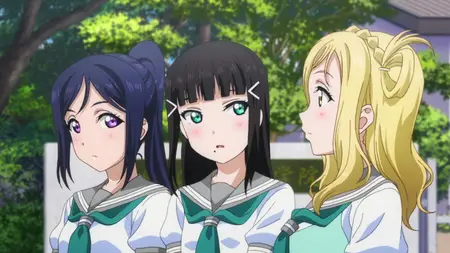 Love Live! Sunshine!! Season 2 - 02 (BD 1920x1080 x264 10bit FLAC