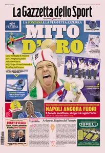 La Gazzetta dello Sport - 11 Febbraio 2026