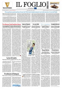 Il Foglio - 6 Luglio 2024