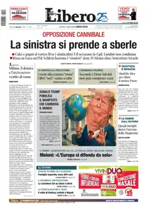 Libero - 6 Dicembre 2025