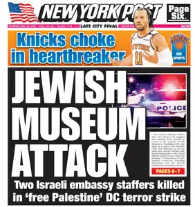 New York Post - May 22, 2025
