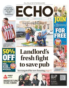 Gloucestershire Echo - 11 September 2025