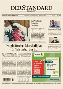 Der Standard Kompakt - 10 September 2024