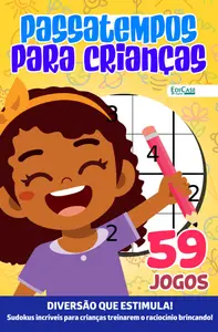 Passatempos para Crianças - Maio 2025