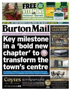 Burton Mail - 1 November 2025