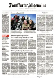 Frankfurter Allgemeine Zeitung - 09 August 2025