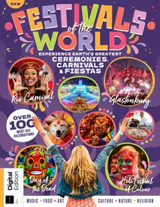 Festivals of the World - 1st Edition - May 2025